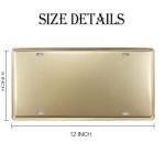 Retro Enzo Ferrari Metal Tin Sign Decor