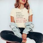 Women's Race Week Short Sleeve Racing Car Tee