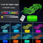 POSSHE F1 Car Night Light with Remote Control