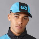 George Russell Mercedes F1 Hat - Blue, One Size