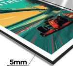 F1 Race Car Posters Pack of 6 - 8"x11