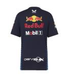 Red Bull Racing F1 Kid's T-Shirt - Night Sky