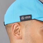 George Russell Mercedes F1 Hat - Blue, One Size