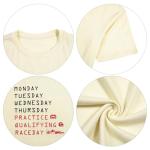 Women's Race Week Short Sleeve Racing Car Tee