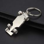 3D Metallic F1 Race Car Keychain Gift