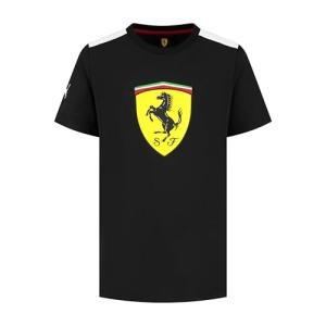 PUMA Scuderia Ferrari Kids F1 T-Shirt - Black