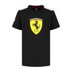 PUMA Scuderia Ferrari Kids' T-shirt - Black