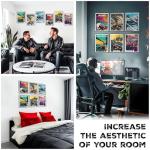 F1 Race Car Posters Pack of 6 - 8"x11