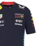 Red Bull Racing F1 Kid's T-Shirt - Night Sky