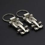 3D Metallic F1 Race Car Keychain Gift