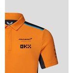 McLaren 2023 Kids Replica Polo Shirt - Autumn Glory