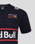 Red Bull Racing Max Verstappen Kids Team T-Shirt