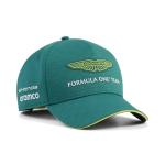 Puma F1 Replica Team Baseball Cap - Green