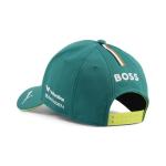 Puma F1 Replica Team Baseball Cap - Green