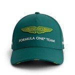 Aston Martin F1 Kids Team Cap - Green
