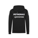 Mercedes AMG Petronas F1 Kids' 2024 Team Hoodie - Black - Size: 3/4 Years