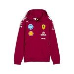 PUMA Scuderia Ferrari Kids F1 Hoodie - Red