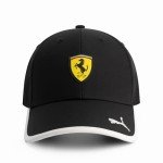 PUMA Scuderia Ferrari Kids' Classic Cap - Black