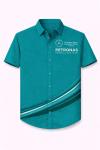Mercedes F1 Button Down Hawaiian Shirt, summer team apparel 2026 fan gift