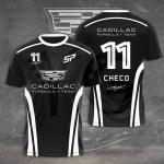 Cadillac1 F1 Team x Checo Perez Special Collection 2026 3D T-shirt