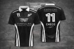 Cadillac1 F1 Team x Checo Perez Special 3D Polo Shirt, F1 Grand Prix Driver 2026