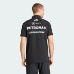 Mercedes AMG Petronas F1 2026 Men's Team Polo Shirt Black
