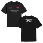Cadillac1 Racing F1 Team 2026 T-shirt Fullsize S-5XL, HOT SALE NEW