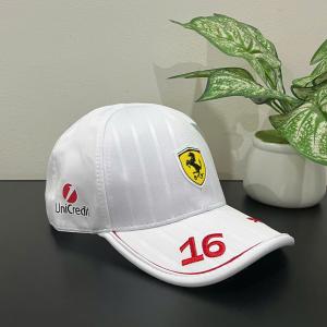 PUMA Ferrari Charles Leclerc 2026 White Cap