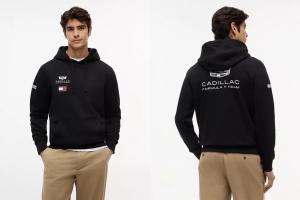 2026 Cadillac1 F1 Team Special Collection Hoodie