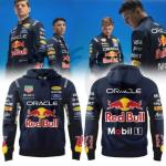 F1 Team Oracle Red 1Bull Racing 2026 Uniform Collection T-shirt Hoodie All Size