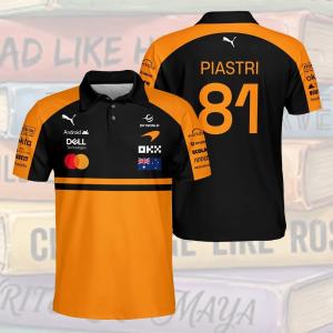2026 Oscar Piastri McLaren F1 Team Polo