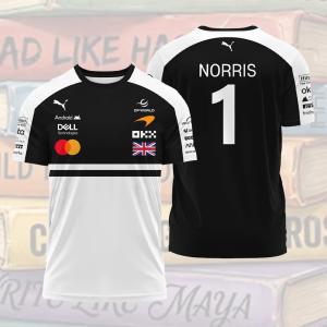 2026 Lando Norris McLaren F1 Team Polo