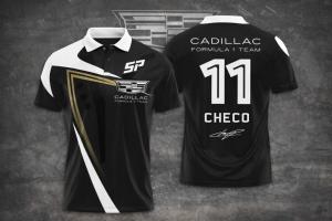 Checo Perez Special Edition 3D Polo Shirt