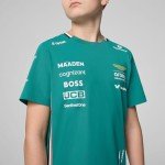 Aston Martin F1 2025 Alonso Green T-Shirt
