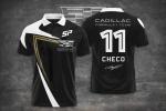 Cadillac1 F1 Team x Checo Perez Special 3D Polo Shirt, F1 Grand Prix Driver 2026