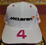 McLaren F1 Offi6ial Racing Oscar Piastri 81 Miami Winners Cap Baseball Hat 2026