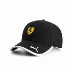 PUMA Scuderia Ferrari Kids' Classic Cap - Black