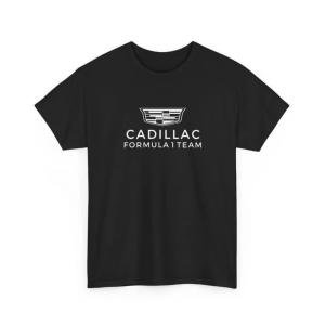 Cadillac F1 Team Vintage Unisex Motorsport Tee