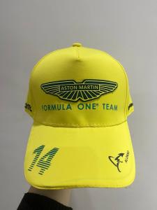 Aston Martin F1 Fernando Alonso #14 Lime Green Hat