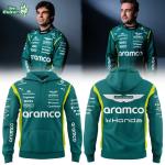Aston Martin Aramco F1 Team 2026 Uniform 3D Hoodie