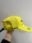 Aston Martin F1 Fernando Alonso #14 Lime Green Hat