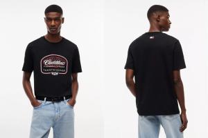 2026 Cadillac1 F1 Team Collaboration T-shirt