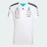 Mercedes AMG Petronas F1 2026 Men's Team T-Shirt White