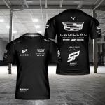 Cadilac Perez Formula 1 T-shirt, F1 Grand Prix Driver 2026 All-over Print Tshirt