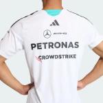 Mercedes AMG Petronas F1 2026 Men's Team T-Shirt White