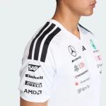 Mercedes AMG Petronas F1 2026 Men's Team T-Shirt White