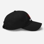 2026 Ferrari-Inspired Black Red & White Scuderia Cap | F1 Fan Hat