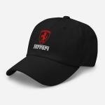 2026 Ferrari-Inspired Black Red & White Scuderia Cap | F1 Fan Hat