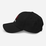 2026 Ferrari-Inspired Black Red & White Scuderia Cap | F1 Fan Hat