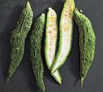 TomorrowSeeds - Black Pearl Bitter Melon Seeds - 15+ Count - for 2026 Planting Indian Bitter Gourd Karela Balsam Pear Fu Qua F1 Hybrid Garden Asian Vegetable Grow Your Own Home Farm Patio Healthy